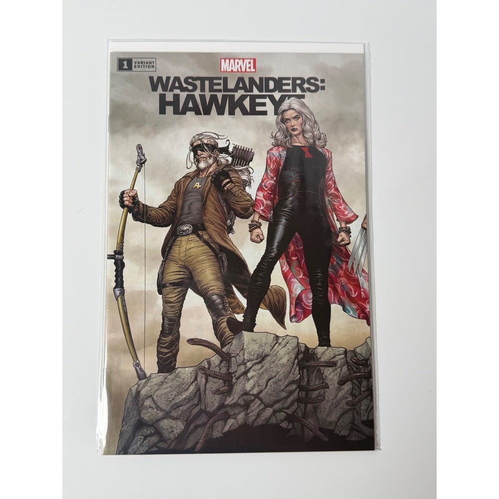 Wastelanders Hawkeye 1 2022 Variant Marvel Comics Josemaria Casanovas Cover